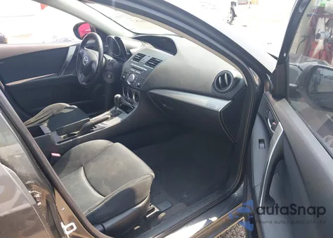 2011 Mazda Mazda3 S Sport from USA, damaged, VIN JM1BL1U6XB1360930